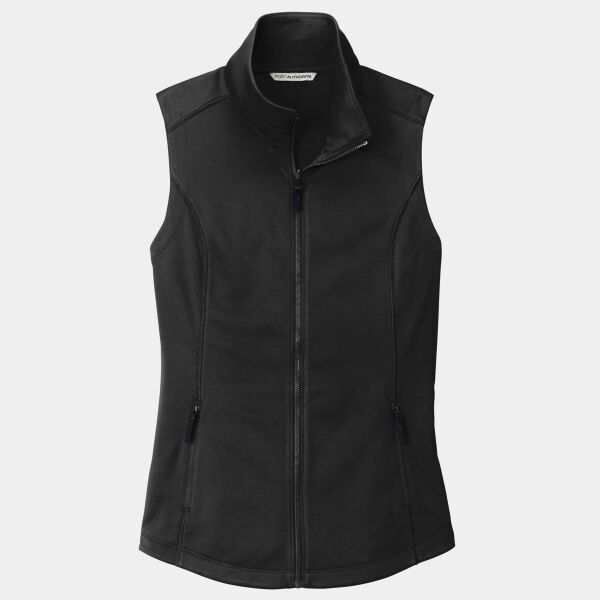 Women's Collective Smooth Fleece Vest Thumbnail