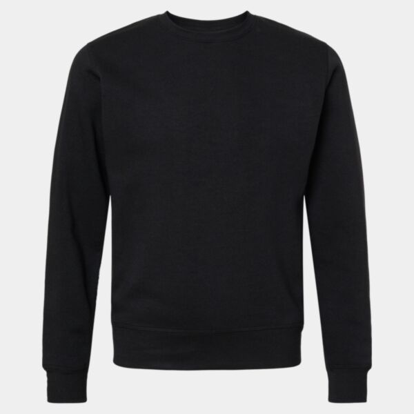 Unisex Triblend Fleece Crewneck Sweatshirt Thumbnail