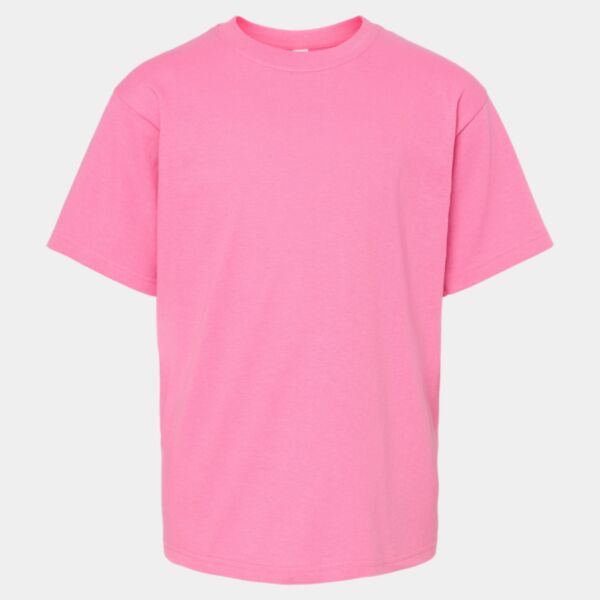 Youth Gold Soft Touch T-Shirt Thumbnail