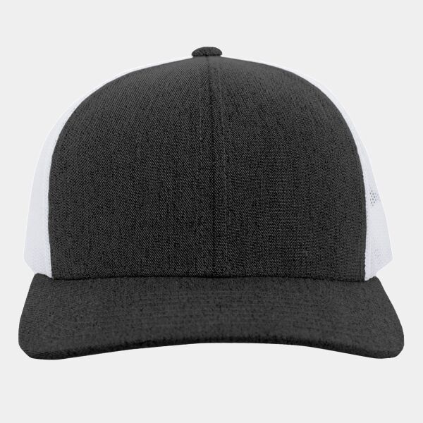 Heather Trucker Snapback Cap Thumbnail