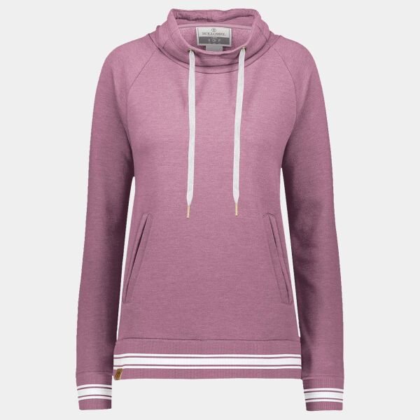 Ladies All-American Funnel Neck Pullover Thumbnail