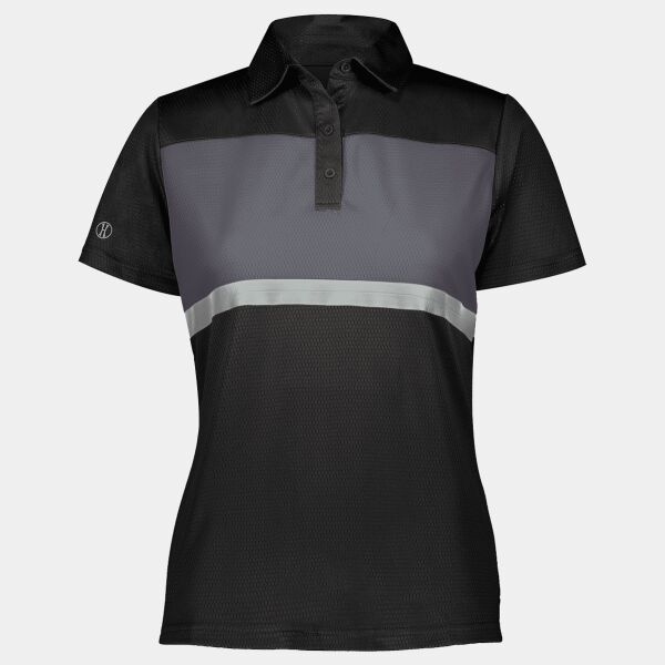 Ladies Prism Bold Polo Thumbnail