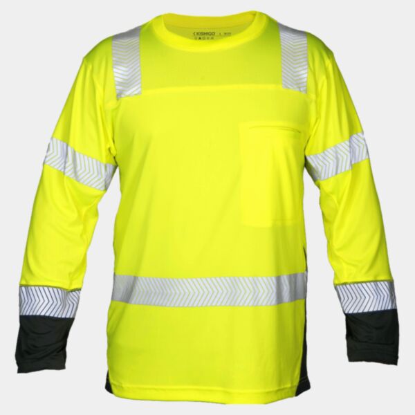 Unisex Premium Black Series® Cool Touch Class 3 Long Sleeve T-Shirt Thumbnail