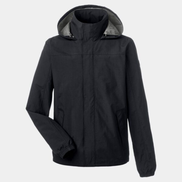 Men's Voyage Hooded Rain Jacket Thumbnail