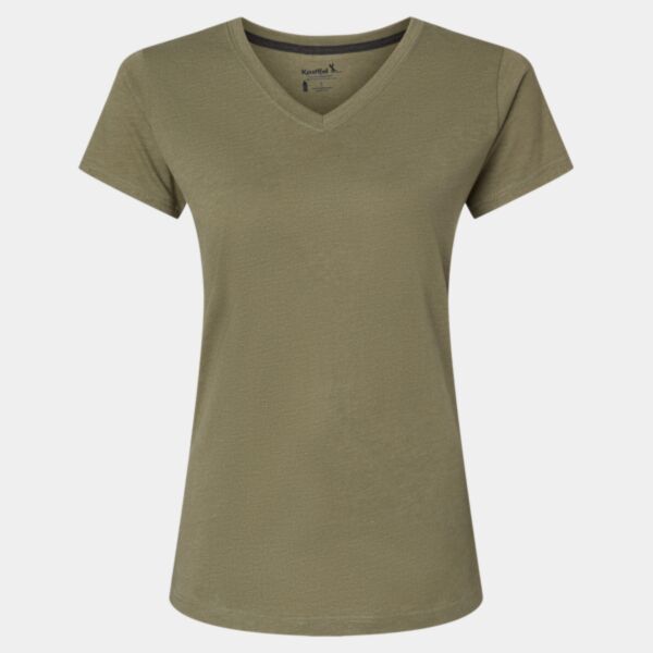 Women's RecycledSoft™ V-Neck T-Shirt Thumbnail