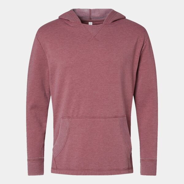 Unisex Vintage Wash Fleece Hoodie Sweatshirt Thumbnail