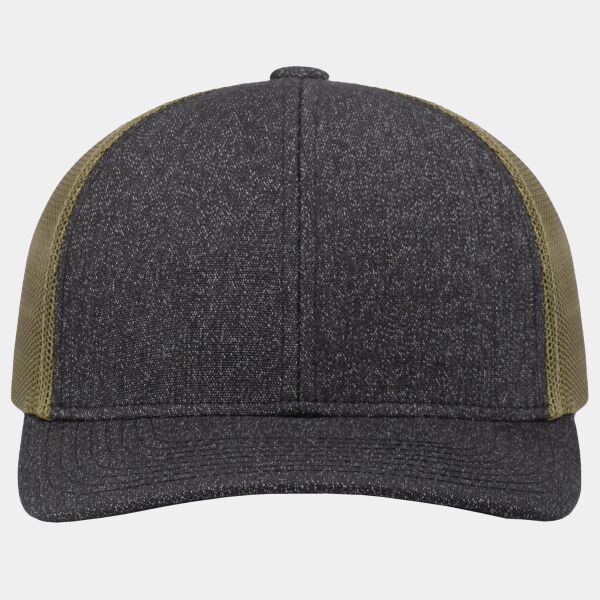 Melange Heather Low-Profile Trucker Thumbnail