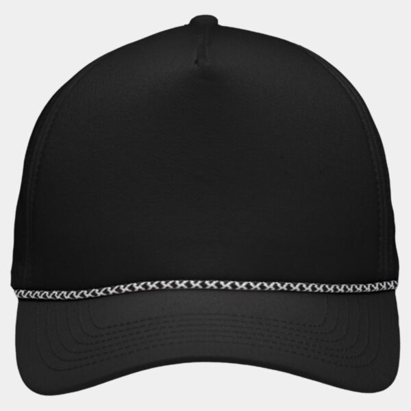 Five-Panel Rope Heritage Fit Cap Thumbnail
