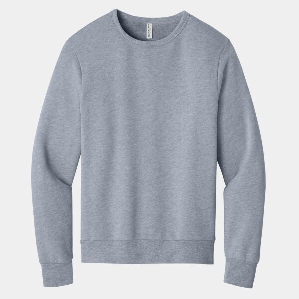 Unisex Sponge Fleece Classic Crewneck Sweatshirt Thumbnail