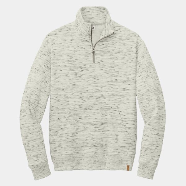 Women's Space Dye Fleece 1/4 Zip Thumbnail