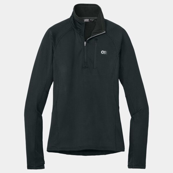 Women's Tech Grid 1/4 Zip Fleece Thumbnail