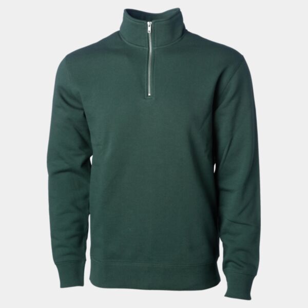 Unisex Midweight Quarter-Zip Pullover Thumbnail