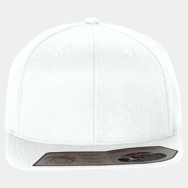 Adult Wool Blend Snapback Cap Thumbnail