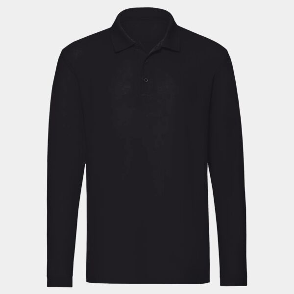 Men's Dri-Power® Long Sleeve Polo Thumbnail