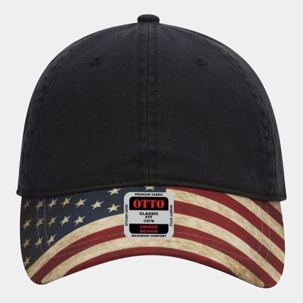 OTTO CAP 6 Panel Low Profile Baseball Cap Thumbnail