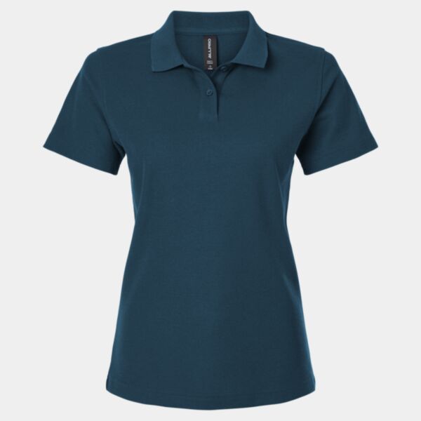 Women's Pique Polo Thumbnail