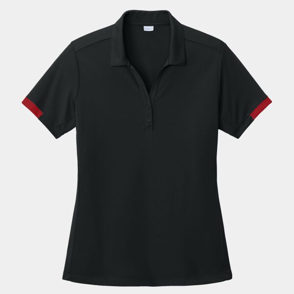 Women's Club Colorblock Polo Thumbnail