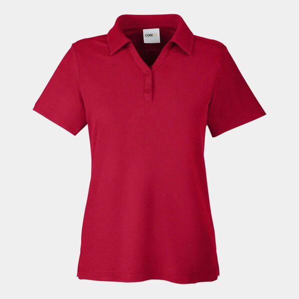 Women's Fusion ChromaSoft™ Pique Polo Thumbnail
