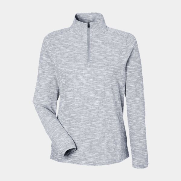 Women's Eclipse Jacquard Quarter-Zip Pullover Thumbnail