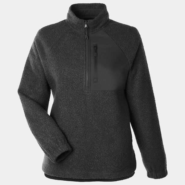 Women's Aura Sweater Fleece Quarter-Zip Pullover Thumbnail