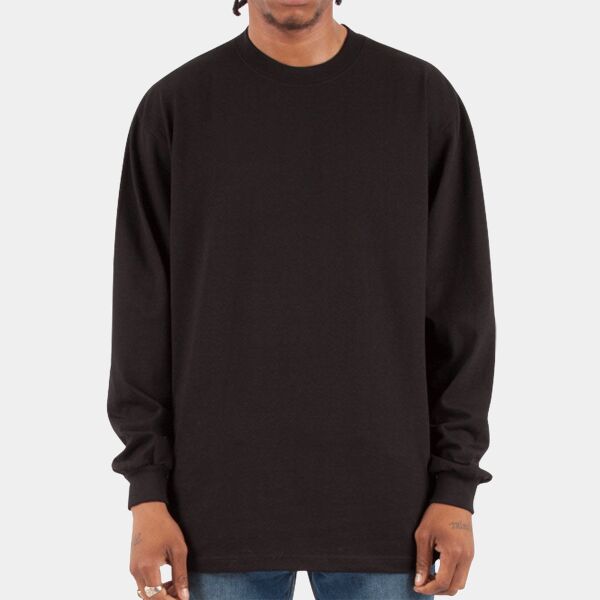 Men's Max Heavyweight Long Sleeve T-Shirt Thumbnail
