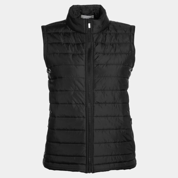 Women's Quilted Puffer Vest Thumbnail