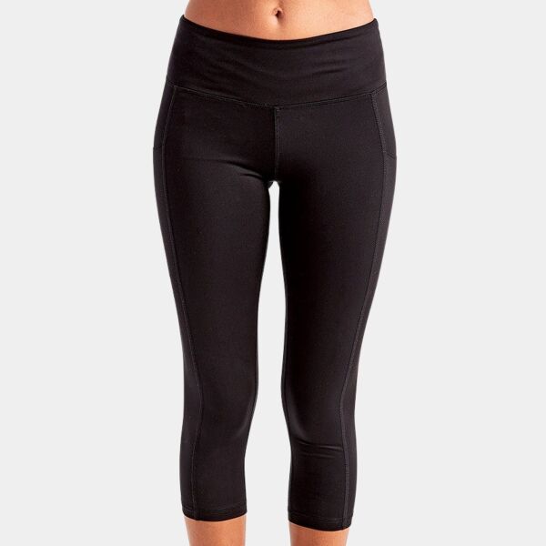 Women's Performance Calf-Length Leggings Thumbnail