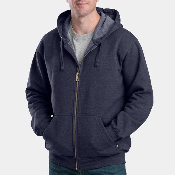 Men's Heritage Full-Zip Hooded Sweatshirt Thumbnail