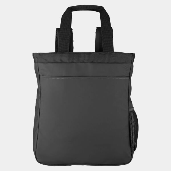 Unisex Reflective Convertible Laptop Backpack Tote Bag Thumbnail