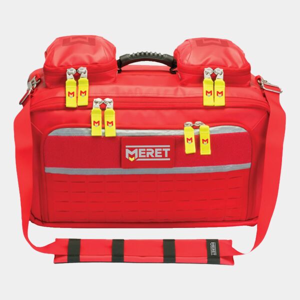 OMNI™ PRO X Red Convertible Backpack Bag Thumbnail