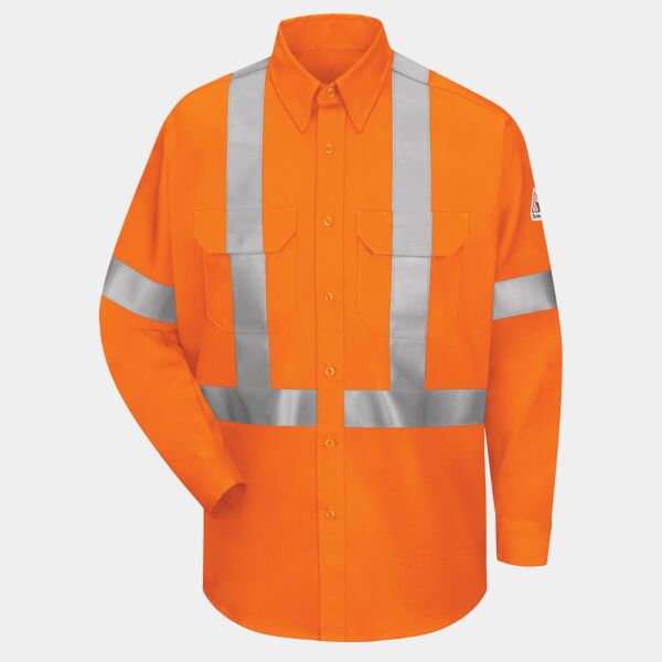 Work Shirt With CSA Compliant Reflective Trim - EXCEL FR® ComforTouch Thumbnail
