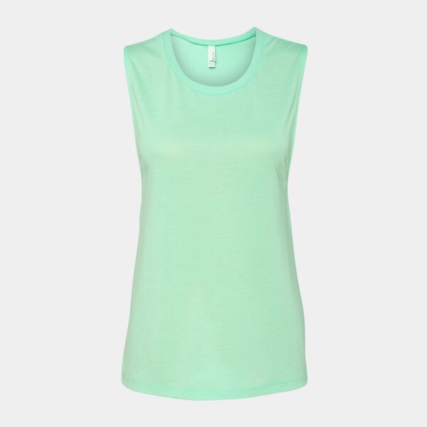 Women's Flowy Scoop Muscle Tank Thumbnail