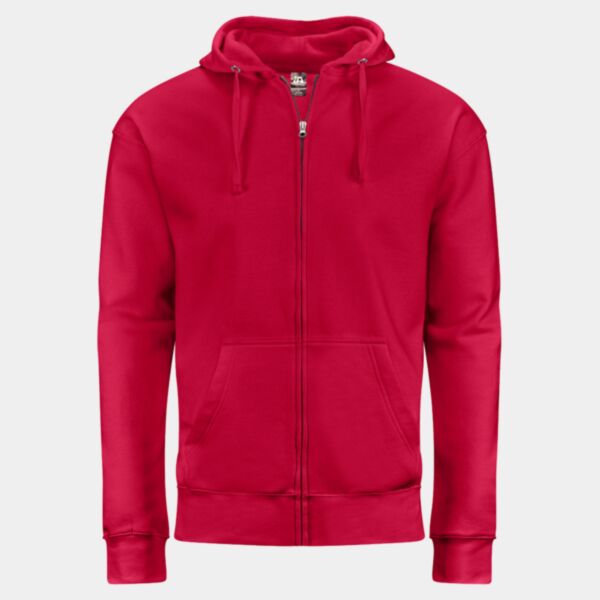 Unisex BTB Fleece Hooded Full-Zip Sweatshirt Thumbnail