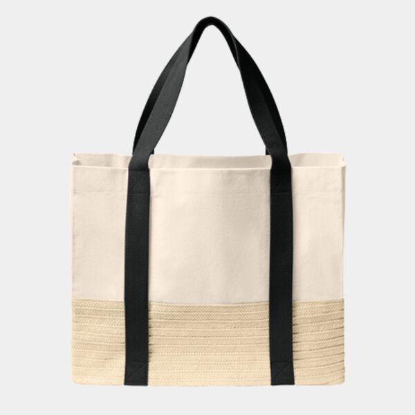 Straw Market Tote Thumbnail