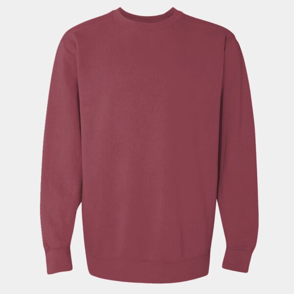 Unisex Garment-Dyed Crewneck Sweatshirt Thumbnail