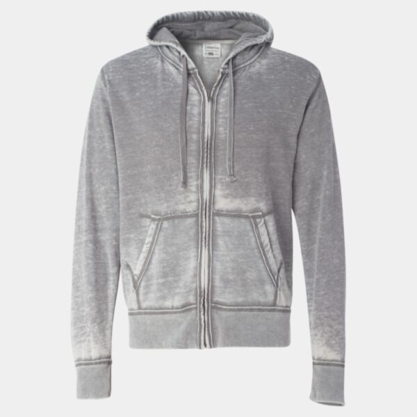 Men's Vintage Zen Fleece Full-Zip Hooded Sweatshirt Thumbnail