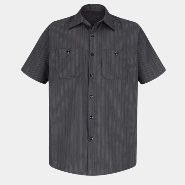 Men's Premium Short Sleeve Work Shirt Thumbnail