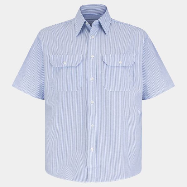 Men's Deluxe Short Sleeve Uniform Shirt Thumbnail