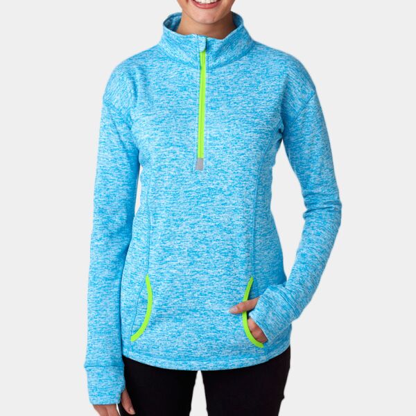 Women's Cosmic Fleece Quarter-Zip Pullover Thumbnail