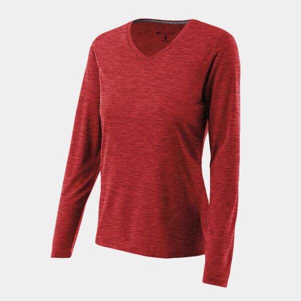 Ladies' Long Sleeve Electrify Shirt Thumbnail