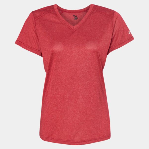 Women's Pro Heather V-Neck T-Shirt Thumbnail