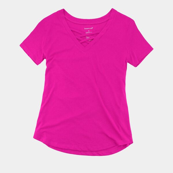 Women’s Cage Front T-Shirt Thumbnail