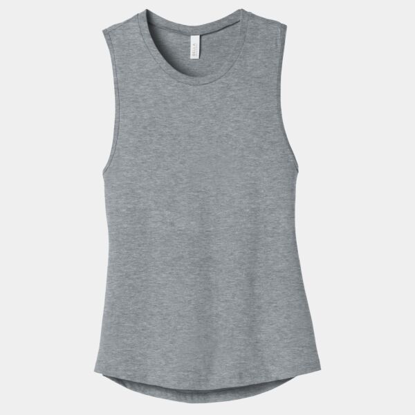 Women's Jersey Muscle Tank Thumbnail