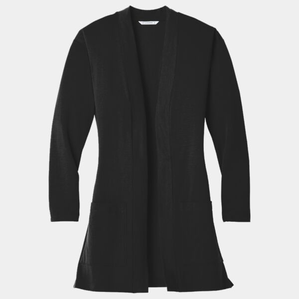 Women's Concept Long Pocket Cardigan Thumbnail