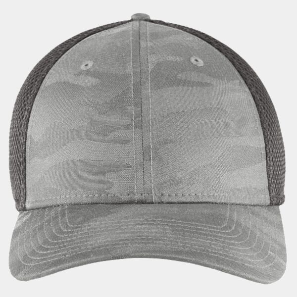 Tonal Camo Stretch Tech Mesh Cap Thumbnail