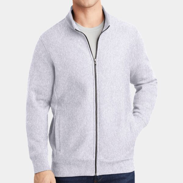 Super Heavyweight Full Zip Sweatshirt Thumbnail