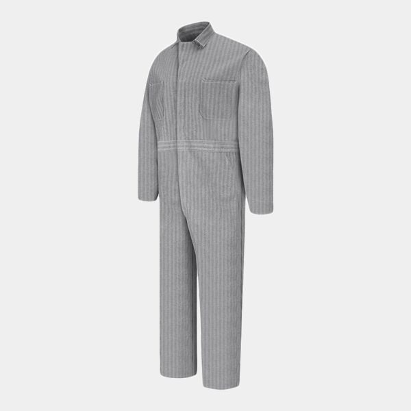 Men's Tall Snap-Front Cotton Coverall Thumbnail