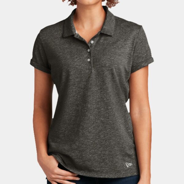 Women's Slub Twist Polo Thumbnail
