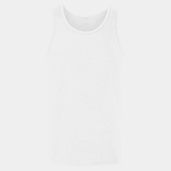 Unisex USA-Made 2x1 Ribbed Tank Top Thumbnail