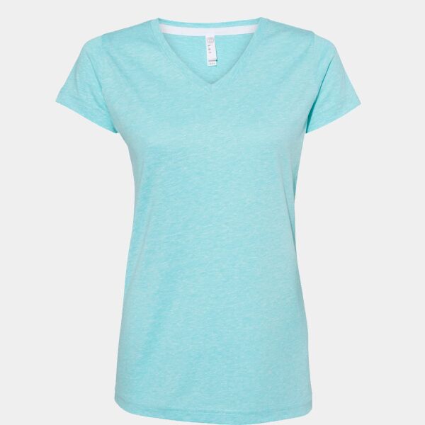 Women's Harborside Mélange V-Neck Tee Thumbnail